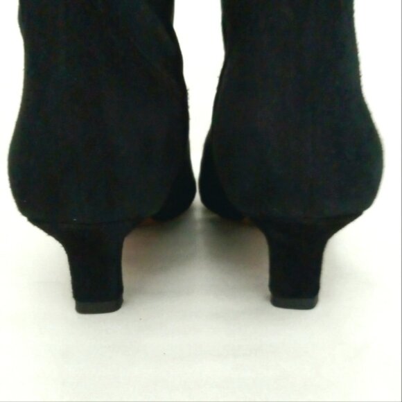 SAM EDELMAN Taryn Western Cowboy Black Leather Embroidered Boots Women's… - Picture 1 of 13